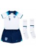 Fotbalové Dres Anglie Marcus Rashford #11 Dětské Domácí Oblečení MS 2022 Krátký Rukáv (+ trenýrky)